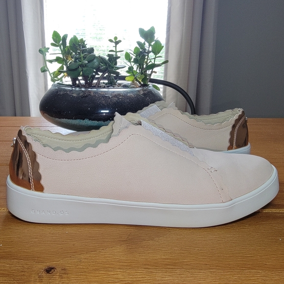 Cole Haan Grand Slip-On Sneakers‎ - Size 8 - Picture 1 of 7
